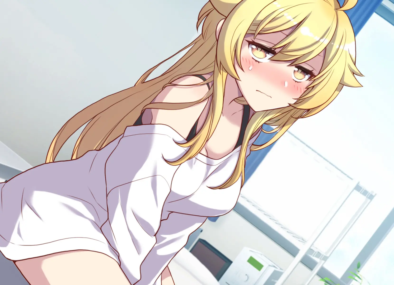Nyotaika Shita Shinyuu No Noroi O Toku Tame H Suru Koto Ni Natta Ore No Hanashi | 여체화한 친구의 저주를 풀기 위해 H하게 된 나의 이야기